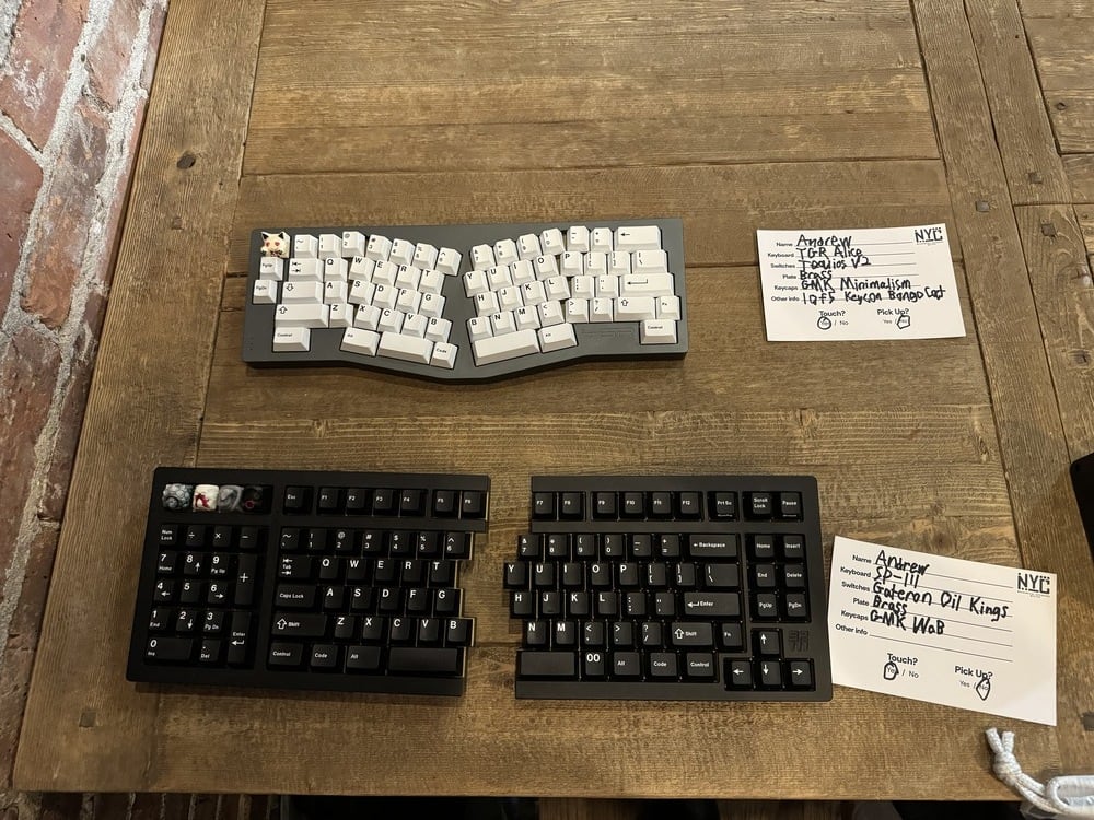 Image of a keyboard meetup